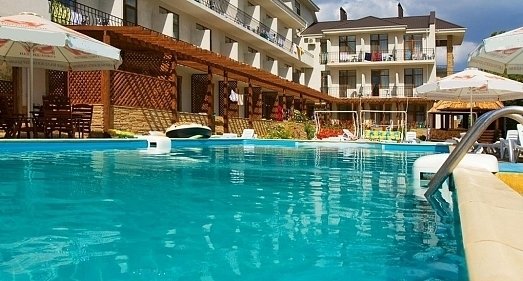 Отель Атлантик Феодосия - официальный сайт
