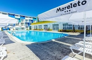 Фотографии объекта
							Отель «МореЛето Ultra all inclusive» Анапа (Джемете)