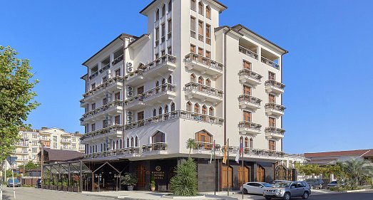Отель Garuda Boutique Hotel Сухум - официальный сайт