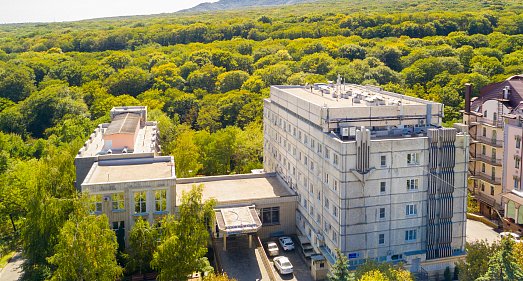 Санаторий Бальнеогрязелечебница Железноводск - официальный сайт