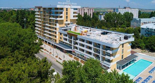 Отель Alean Club Majestic Анапа - официальный сайт