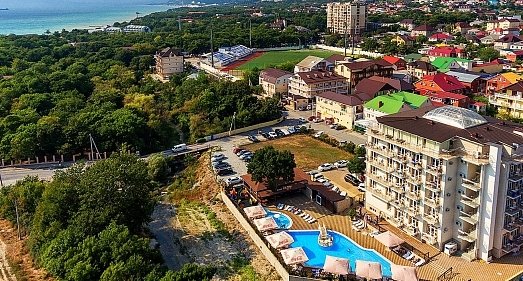 Отель Ахиллеон Парк Геленджик - официальный сайт Отель Ахиллеон Парк Геленджик - официальный сайт