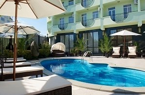Фотографии объекта
							Отель «Green House Detox & SPA» Сочи