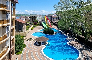 Фотографии объекта
							Отель «Heliopark Aqua Resort 3*» Сукко (Анапа)