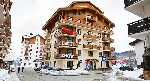 Отель AYS Let It Snow Hotel Роза Хутор - официальный сайт