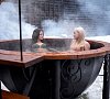 Эко-отель «Ручьи уДачи» Белокуриха - Банный чан