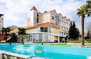 Фотографии объекта
							Отель «Каисса» Адлер