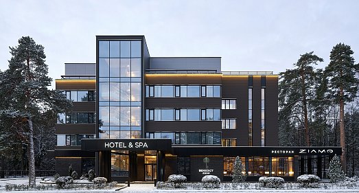 Отель Бенедикт Hotel & Spa Ленинградское шоссе - официальный сайт