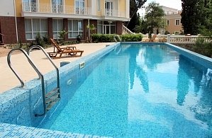 Фотографии объекта
							Усадьба «Голубой Залив» Симеиз, Крым