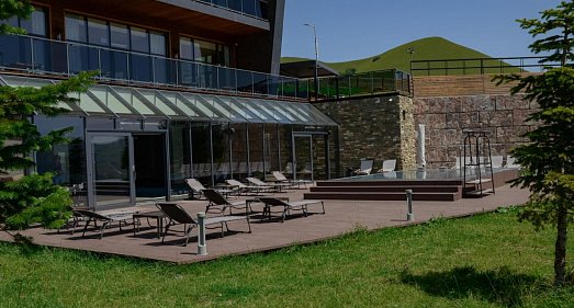Отель Lodge Гудаури - официальный сайт