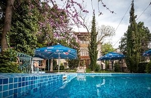 Фотографии объекта
							Вилла «Эдем» Симеиз, Крым