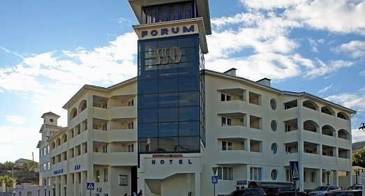 Отель Форум Судак - официальный сайт