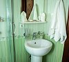 Эко-отель «Ручьи уДачи» Белокуриха - Коттедж 1, номер Стандарт