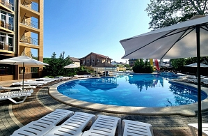 Фотографии объекта
							Отель «Heliopark Aqua Resort 3*» Сукко (Анапа)