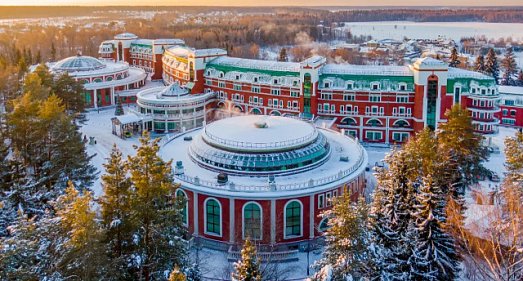 Отель Теплеево Резорт Киевское шоссе - официальный сайт