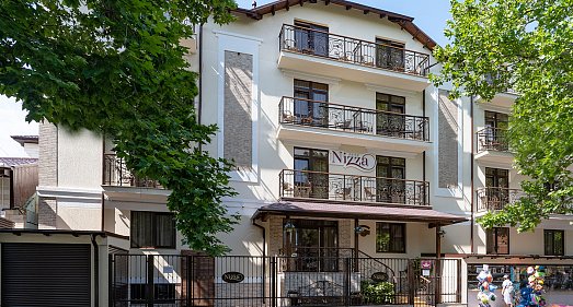 Отель Nizza Геленджик - официальный сайт