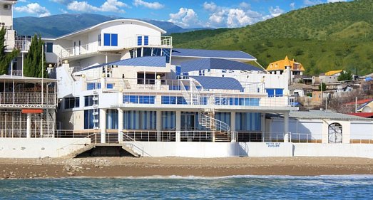 Отель Атлантик Малореченское - официальный сайт