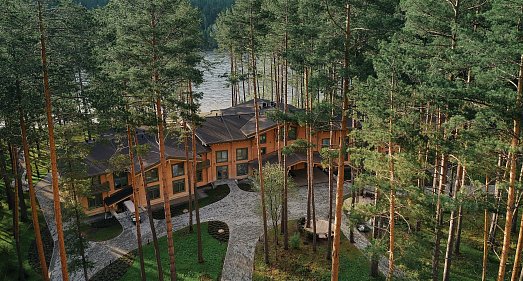 Отель Гранд Шале Алтай Республика Алтай - официальный сайт