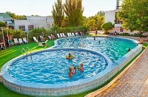 Фотографии объекта
							Курортный отель «Санмаринн» Анапа