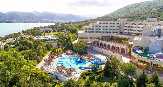 Санаторий Надежда SPA & Морской Рай Геленджик - официальный сайт