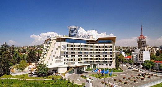 Отель Sheraton Metechi Palace Тбилиси - официальный сайт