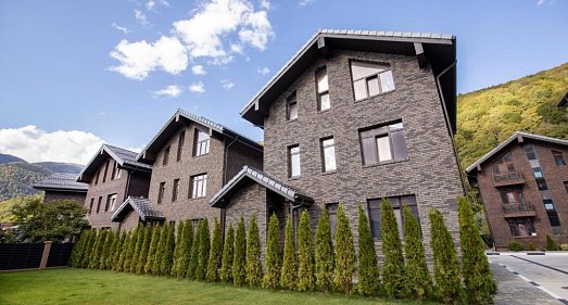 Отель Cottage Поляна Горки Вилладж Эсто-Садок - официальный сайт