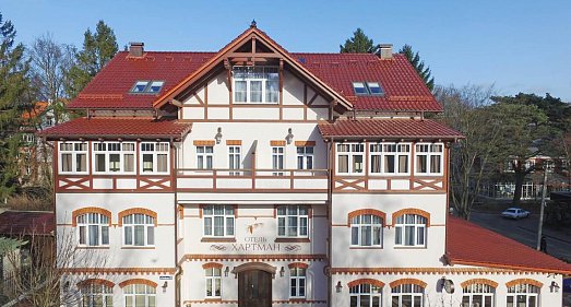 Отель Hartman Hotel Светлогорск - официальный сайт