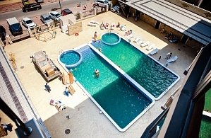 Фотографии объекта
							Отель «Морской рай» Витязево