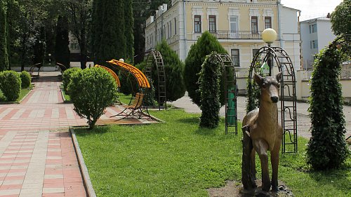 Санаторий Смена Кисловодск - официальный сайт