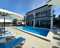Отель Green Land Hotel (Цандрипш)
