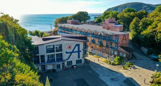 Отель Park Hotel Argo Джубга - официальный сайт