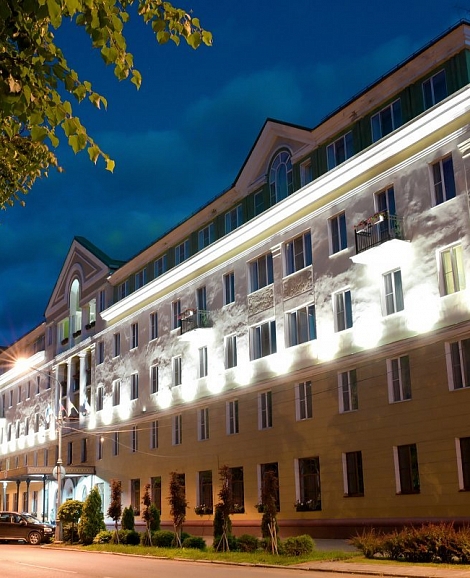 Гостиница Волхов