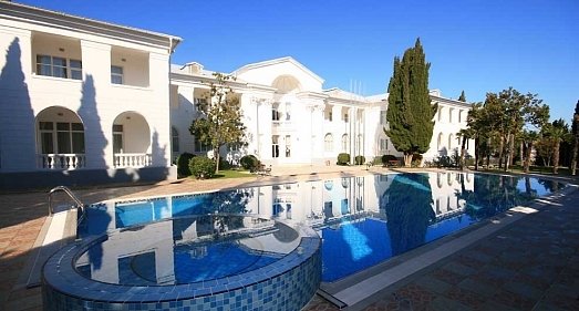 Отель Вилла Слава Алушта - официальный сайт