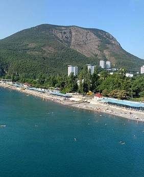 Санатории Алушты на берегу моря