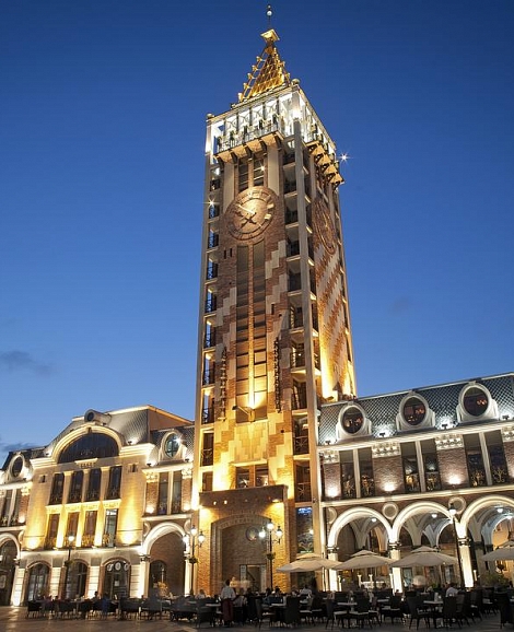 Отель «Piazza Boutique Hotel Batumi» Грузия