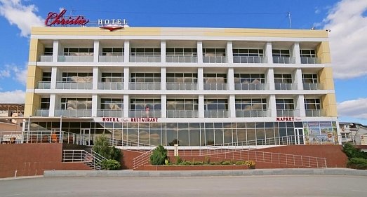 Отель Кристи Евпатория - официальный сайт
