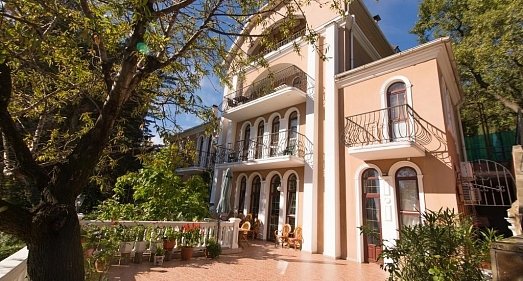 Отель Вилла Багратион Ялта - официальный сайт