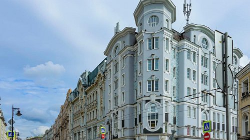 Отель Люмьер Бутик Отель Москва - официальный сайт