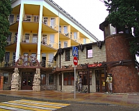 Отель Корсар (Адлер)