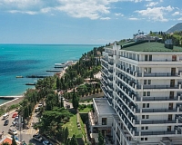 Отель Ривьера Санрайз (Алушта)