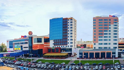 Отель Гринн Бизнес Отель Орловская область - официальный сайт
