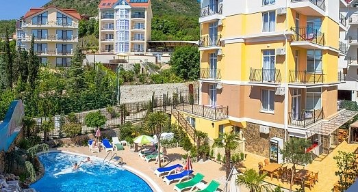 Отель Вилла Валентина Алушта - официальный сайт