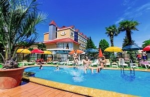 Фотографии объекта
							Отель «Каисса» Адлер