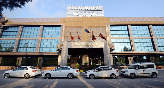 Отель Wyndham Hotel Baku Азербайджан - официальный сайт