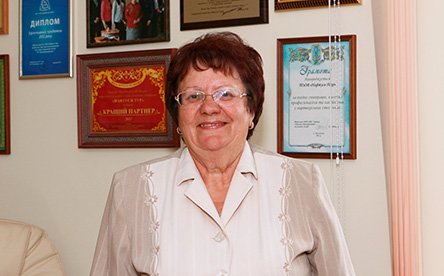 Светлана Федоровна Шпак