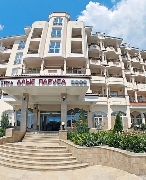 Отель «Алые Паруса» Феодосия, Крым