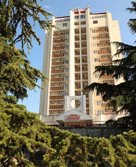 Гостиница «Алушта» Крым