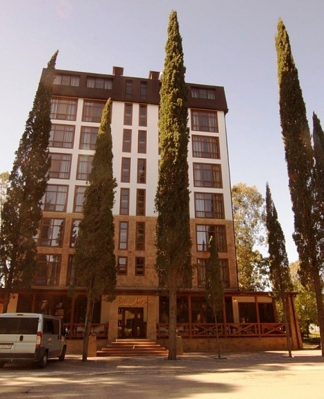 Отель «SPA Hotel Napra» Гагра, Цандрипш, Абхазия