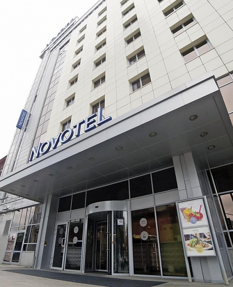 Гостиница Novotel
