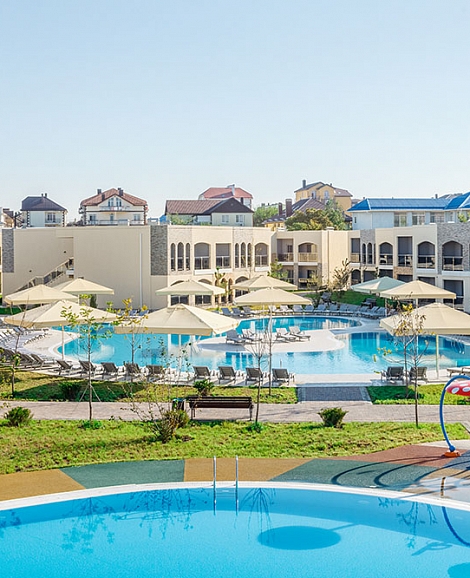 Отель «Morea Family Resort & Spa» Джемете (Анапа)